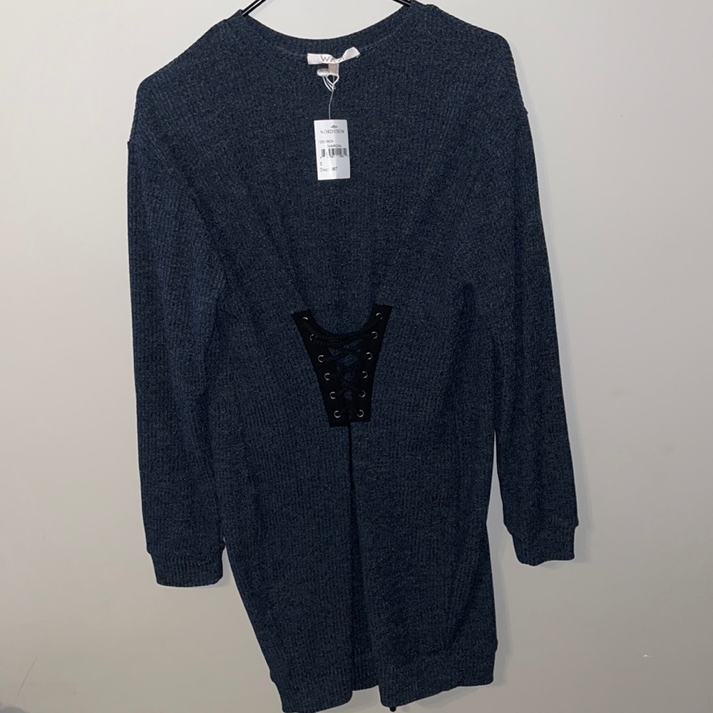 WAYF sweater dress